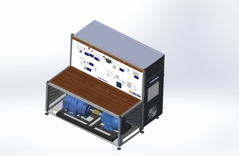 Wind Turbine Emulator Research System